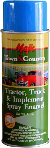 Miniatura 7 de Majic Paints 8-20974-8 Pintura esmaltada en aerosol para tractor e implemento, aerosol, verde oliva