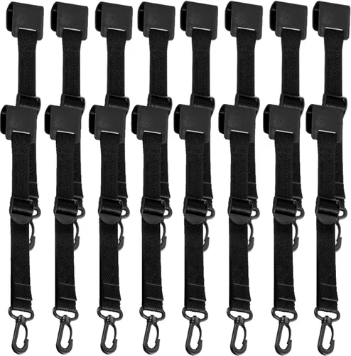 Miniatura 7 de Shappy Clips Colgantes para Toldo Clip para Colgar Tienda de Campaña para Exhibición de Stands de Vendedores Exhibiciones Comerciales para Colgar