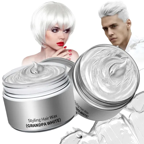 Miniatura 11 de Tinte temporal naranja para el cabello, cera temporal de color del cabello, tinte natural lavable para el cabello para mujeres y hombres, fiesta