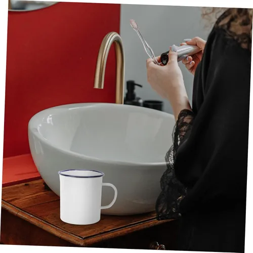 Miniatura 7 de Cabilock Taza de 1 pieza con taza de medición graduada para bebidas artesanales para uso en restaurantes caseros