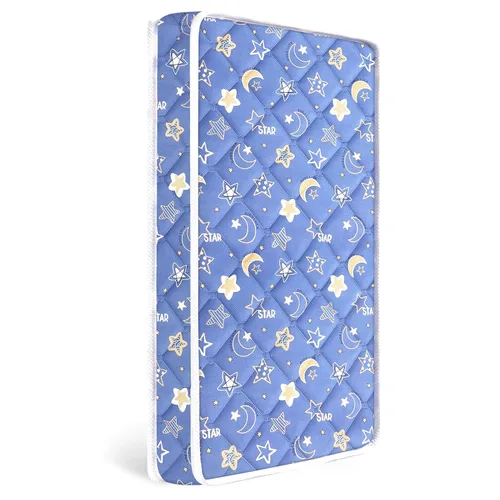 Miniatura 9 de Lillibearas Colchón Premium para Cuna y Cama Infantil 52" x 27.6" x 5", Firme, Transpirable Hipoalergénico para Cunas y Camas Infantiles Estándar