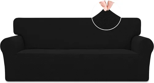 Miniatura 39 de Easy-Going - Funda de sofá de jacquard elástica, funda de sofá suave de 1 pieza, funda de sofá con espumas antideslizantes, protector de muebles
