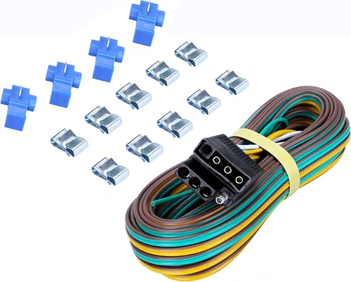 Miniatura 7 de MAXXHAUL 50343 Luces LED sumergibles de 12 V para remolque, izquierda y derecha, para remolques de menos de 80 pulgadas de ancho