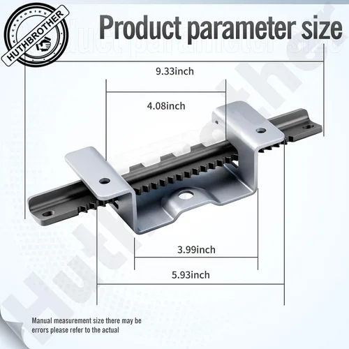 Miniatura 3 de 783-06988A 753-11064B CR12 Kit de estante de dirección para tractor de césped, compatible con Cub Cadet CC30 CC30H CC30E, MTD Columbia CR30