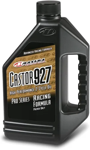 Miniatura 3 de Maxima Racing Oils 23901-4PK Castor 927 Racing Aceite de Premezcla 2-Tiempos Botella de 1L, Paquete de 4