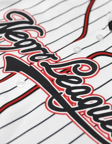 Miniatura 3 de Big Boy Negro Leagues S8 Conmemorativo Mens Baseball Jersey [Blanco] - ID#63332-170-208-0-0