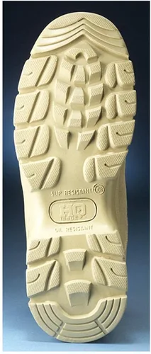Miniatura 7 de HQ ISSUE Botas tácticas de desierto para hombre, 6 pulgadas, impermeables, para combate, zapatos de senderismo