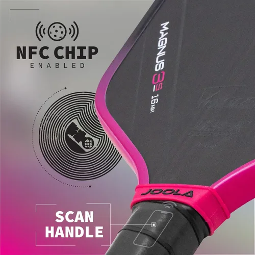Miniatura 4 de JOOLA 3S Pickleball Paddles – Raw Carbon Fiber Surface for Power & Spin, Elongated, Wide Body & Aero Curve Designs – UPA-A Certified