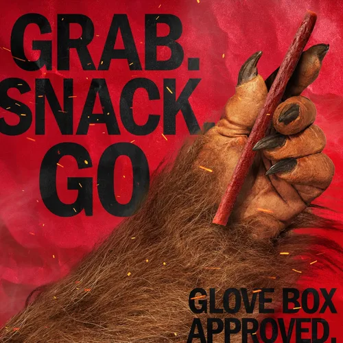 Miniatura 6 de Jack Link's Clásicos Palitos de Carne, Original - Colación de Proteína, Palitos de Carne con 5g de Proteína, Hechos con Carne de Res y Cerdo, Apto
