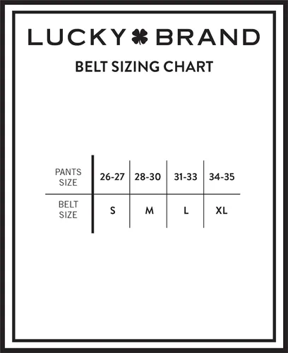Miniatura 6 de Lucky Brand Cinturones llamativos de cuero para mujer