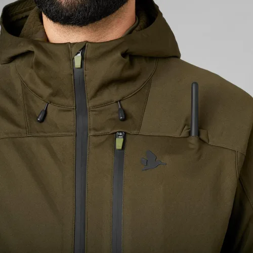 Miniatura 3 de Chaqueta Hawker Shell II - Verde pino C52 Verde