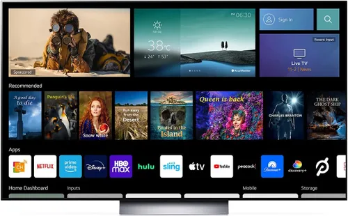 Miniatura 6 de LG serie C2 televisor inteligente OLED evo de 55 pulgadas OLED55C2PUA, 2022 - Televisor inteligente 4K con potencia de IA, Alexa integrado