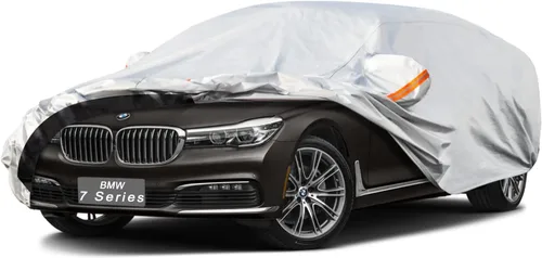 Miniatura 102 de GUNHYI - Funda para auto de 6 capas con ajuste personalizado para Mercedes-Benz Clase S S250 S300 S350 S400 S450 S550 S560 S600 (1972-2025)