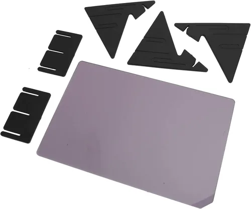 Miniatura 7 de Ejoyous Tablero de plantilla portátil, caja de luz, tablero de dibujo, dibujo, espejo, reflejo, atenuación, copia, pintura, limitación, herramienta