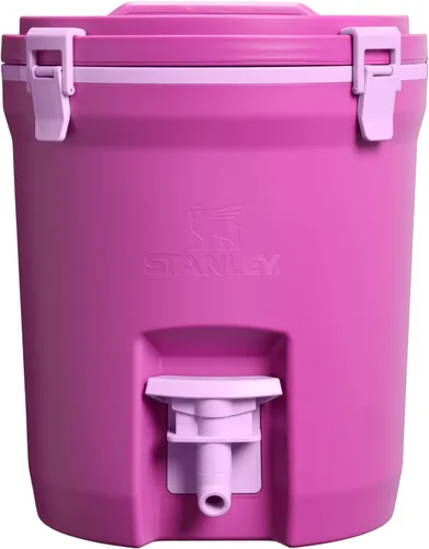 Miniatura 11 de STANLEY Adventure - Jarra de agua de flujo rápido de 2 galones, dispensador de agua helada a prueba de fugas, enfriador de bebidas aislado, espita