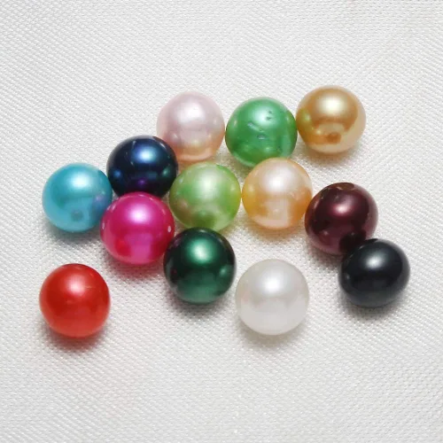 Miniatura 6 de XUDREZ Perlas de ostra natural, 50 unidades/lote, ostras monstruosas con perlas en el interior, a granel real en ostras, perlas ovaladas de agua