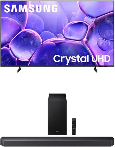 Miniatura 25 de Samsung Smart TV Crystal UHD U8000F 4K de 43 pulgadas (modelo 2025) Contenido gratuito sin fin, procesador, diseño MetalStream, Knox Security, Alexa