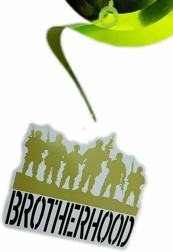 Miniatura 6 de Tema de soldado del ejército, remolino colgante, decoración de fiesta de cumpleaños, fiesta de camuflaje, peligros mareados, campo de batalla