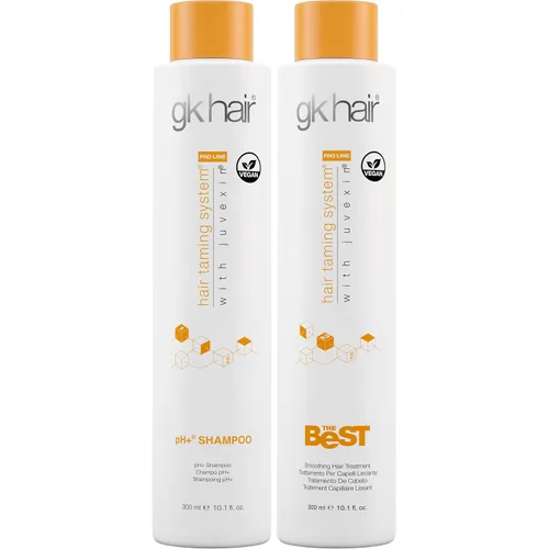 Miniatura 11 de GK HAIR Global Keratin El mejor kit de caja de consumo (300ml/10.1 Fl Oz) Tratamiento de queratina para alisar y suavizar profesional brasileño