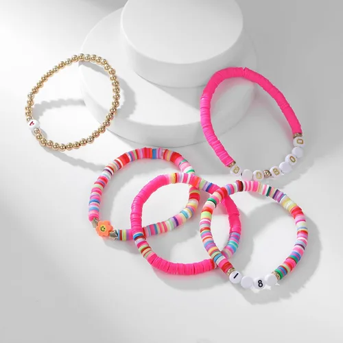 Miniatura 6 de AIMADE Taylor Album Inspired - Juego de pulseras bohemias en capas, pulseras de amistad, regalos de joyería para mujeres y niñas