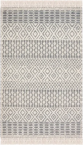Miniatura 14 de SAFAVIEH Natura Collection - Alfombra decorativa de 2 x 3 pies, color marfil, con flecos de lana marroquí bohemia, hecha a mano, ideal para zonas