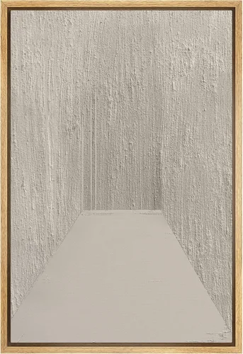 Miniatura 14 de SIGNWIN Lienzo enmarcado para pared, diseño de planta de bosque de montaña verde pastel, naturaleza, ilustraciones de área silvestre, arte moderno