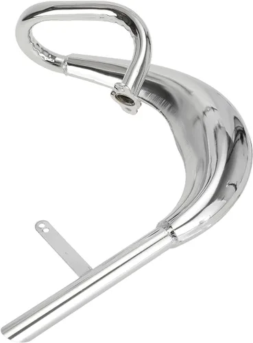 Miniatura 2 de FVRITO Silenciador de Escape Cromado de Alto Rendimiento Cámara de Expansión Tubo Junta Silenciador para Motor de 2 Tiempos 50cc 66cc 80cc 100cc