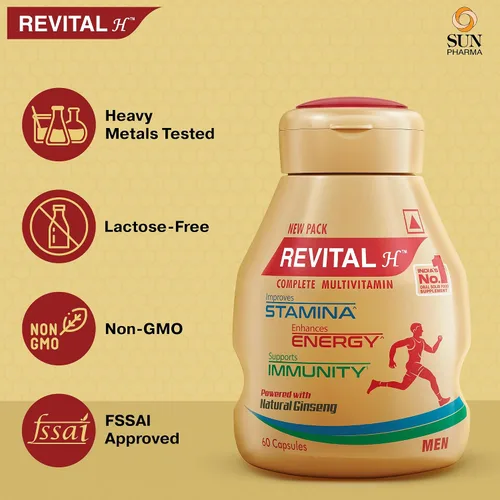 Miniatura 4 de Revital - 60 Cápsulas