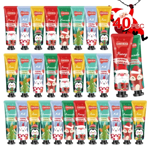 Miniatura 10 de Paquete de 80 cremas de manos para regalar: loción de manos, tamaño de viaje, regalos de agradecimiento para profesores, crema de manos para manos