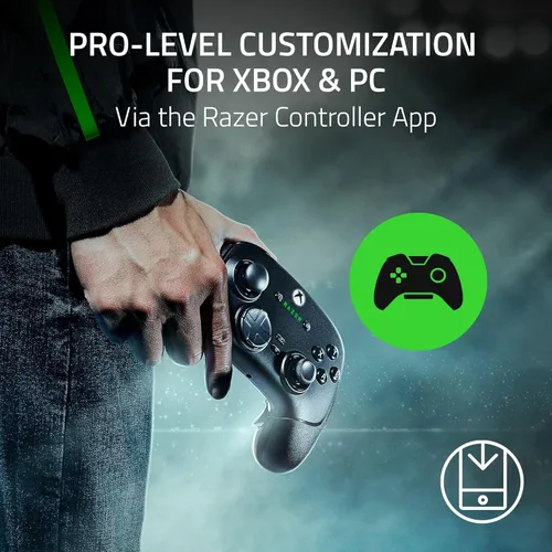 Miniatura 11 de Razer Wolverine V3 Pro Wireless Gaming Controller: Licensed for Xbox Series X S, Xbox One, Windows PC - 6 Remappable Buttons - Fast Triggers - Blanco