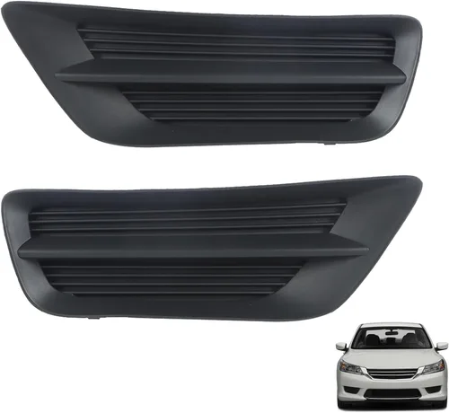 2 piezas de repuesto para faros antiniebla para el lado del conductor y del pasajero para Accord Sedan 2013-2015 71112T2AA00, 71102T2AA00