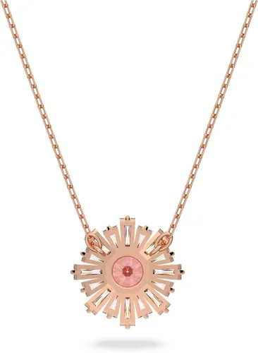 Miniatura 5 de Swarovski Sunshine Jewelry Collection, Pink Crystals, Rose Gold Tone Finish