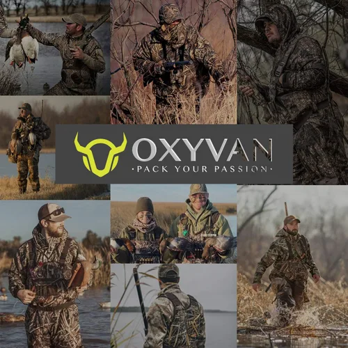 Miniatura 5 de Vadeadores para caza de pato con botas de goma aisladas de 600G, neopreno con camuflaje Realtree MAX-7, vadeadores de pesca hasta el pecho