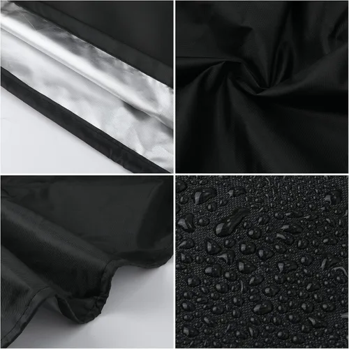 Miniatura 3 de Protector redondo de plástico Oxford para piscina de 6 pies, forro impermeable, 6 pies x 12 pulgadas