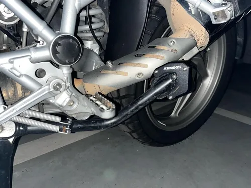 Miniatura 5 de Moto Kickstand lateral placa ampliadora para BMW R1200GS ADV R 1200 GS LC R1250GS GSA R 1250GS Adventure Low Suspension (Color : A R1200GS ADV)