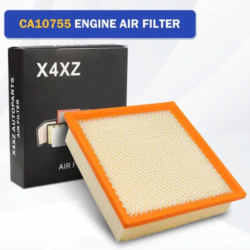 Miniatura 8 de CA10755 Filtro de aire de motor para Toyota Avalon Camry Highlander Sienna Lexus ES350 NX200T NX300 RX350 Dodge Durango Jeep Grand Cherokee