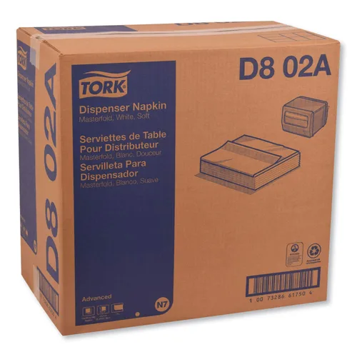 Miniatura 10 de Tork Servilleta dispensadora de plegado maestro suave avanzada