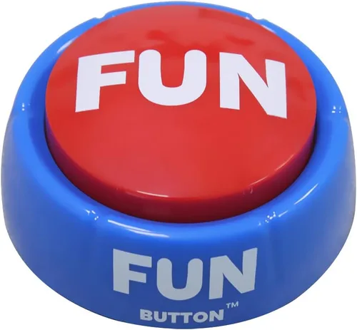 Talkie Toys Products Botón divertido – Cuenta con frases divertidas – Botón parlante para aliviar el estrés, regalos divertidos y más
