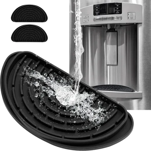 Miniatura 6 de Colector de goteo para refrigerador, bandeja de goteo para refrigerador para bandeja de agua, bandeja de goteo dispensador de agua para nevera evita