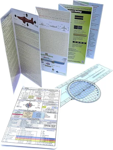 Miniatura 7 de Crystal Pilot Plotter giratorio XP1
