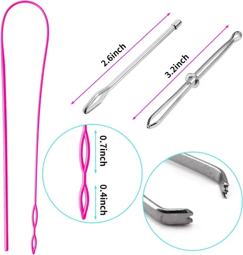 Miniatura 4 de Paquete de 24 cordones de repuesto para pantalones, pantalones deportivos, sudaderas con capucha, chaquetas, pantalones cortos, con 3 piezas