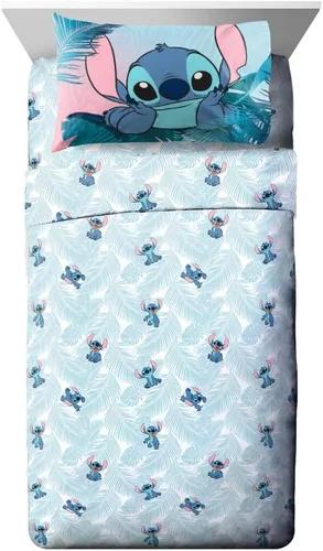 Miniatura 10 de Jay Franco - Juego de sábanas para niños con sábana bajera, sábanas planas y funda para almohada - Ropa de cama ultra suave con funda para almohada