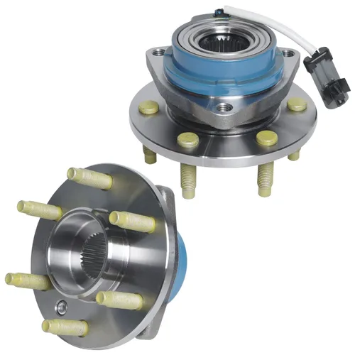 Miniatura 31 de Detroit Axle - Bujes de rodamiento de rueda delantera 4WD para Toyota 4Runner FJ Cruiser Tacoma Lexus GX460 GX470, rodamientos de rueda de repuesto