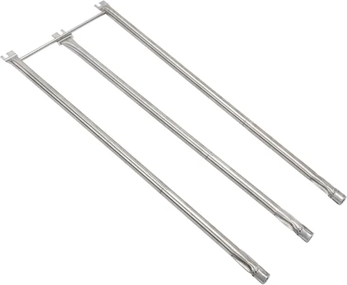 Leship Juego de tubos de quemador de 34 1/4 pulgadas para parrillas de gas Weber 67722 67820 Genesis 300 Series E310 E320 EP310 EP320 S310 S320