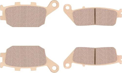 Miniatura 7 de Pastillas de freno de cerámica para Honda VT1100C2 Shadow ACE/ VT1100C3 Shadow Aero 1995-2001, pastillas de freno delanteras y traseras para Honda
