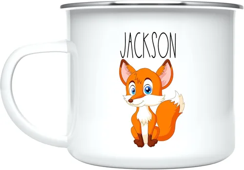 Miniatura 31 de Taza personalizada para niños y niños Taza personalizada de chocolate caliente, cacao, café y té Nombre personalizado regalo de cumpleaños