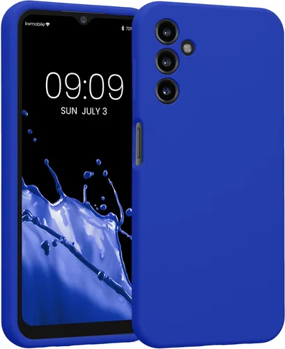 Miniatura 60 de kwmobile Funda compatible con Samsung Galaxy A13 4G - Funda delgada de silicona TPU - Acabado suave al tacto - Amarillo radiante