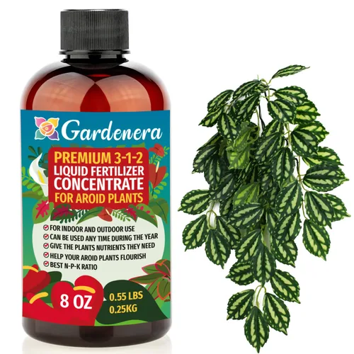 Miniatura 39 de Gardenera - Fertilizante líquido prémium para plantas carnívoras - Concentrado 3-1-2 para plantas y flores de interior Alimento orgánico