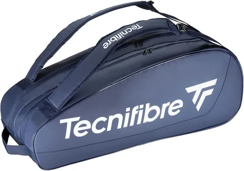 Miniatura 10 de Tecnifibre Tour Endurance Serie de bolsas de tenis/squash (RS, BLANCO, MARINO) - La mejor bolsa impermeable y resistente a los rayos UV