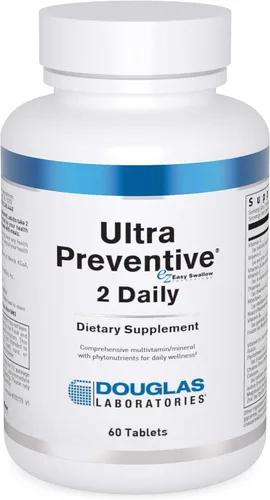 Douglas Laboratories Ultra Preventive 2 Daily | Suplemento multivitamínico y mineral para apoyar la producción de energía, la función inmunológica y